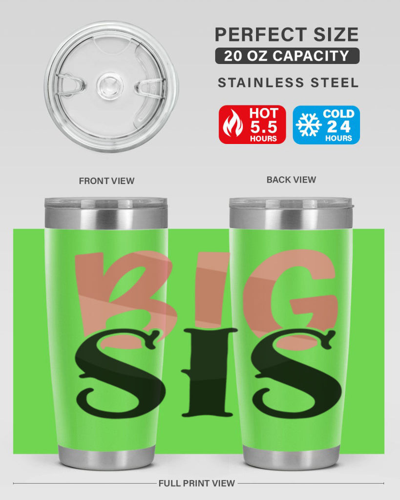 big sis Style 55#- Best Friend- Tumbler