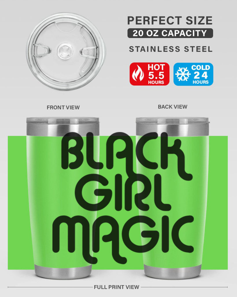 black girl magic 2#- black words phrases- Cotton Tank