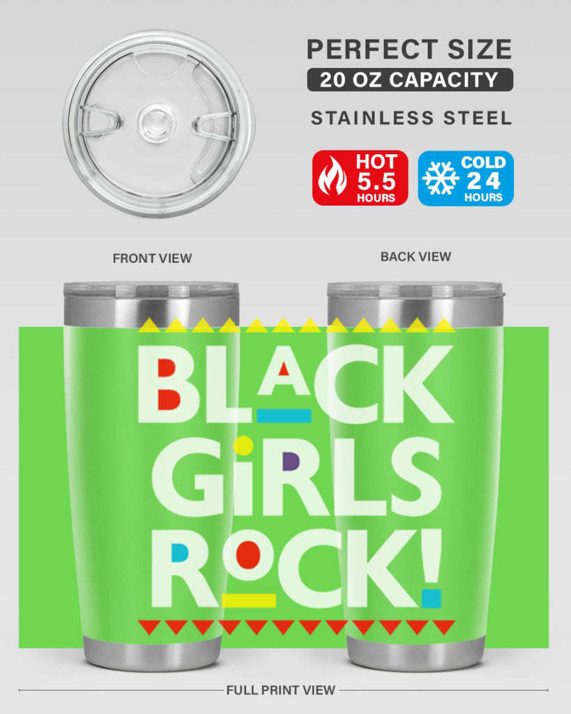 black girls rock 203#- black words phrases- Cotton Tank