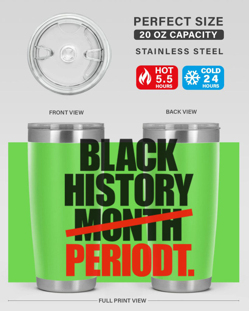 black history month periodt 238#- black words phrases- Cotton Tank
