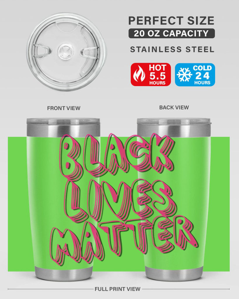 black lives also matters color 229#- black words phrases- Cotton Tank