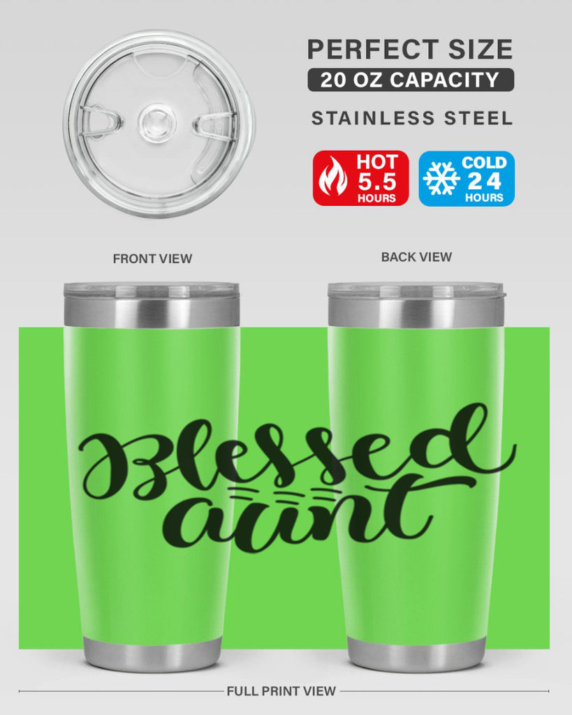 blessed aunt Style 35#- aunt- Tumbler