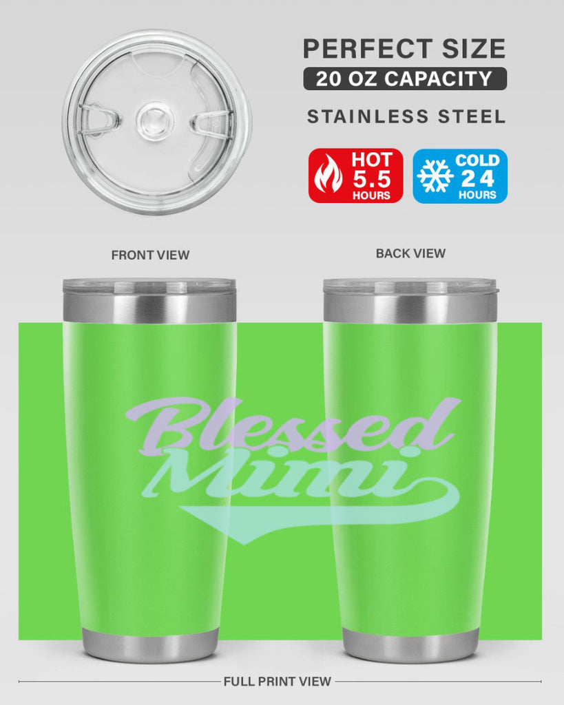 blessed mimi Style 32#- aunt- Tumbler