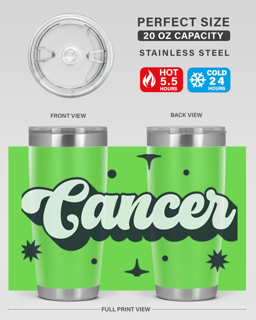 cancer 171#- zodiac- Tumbler