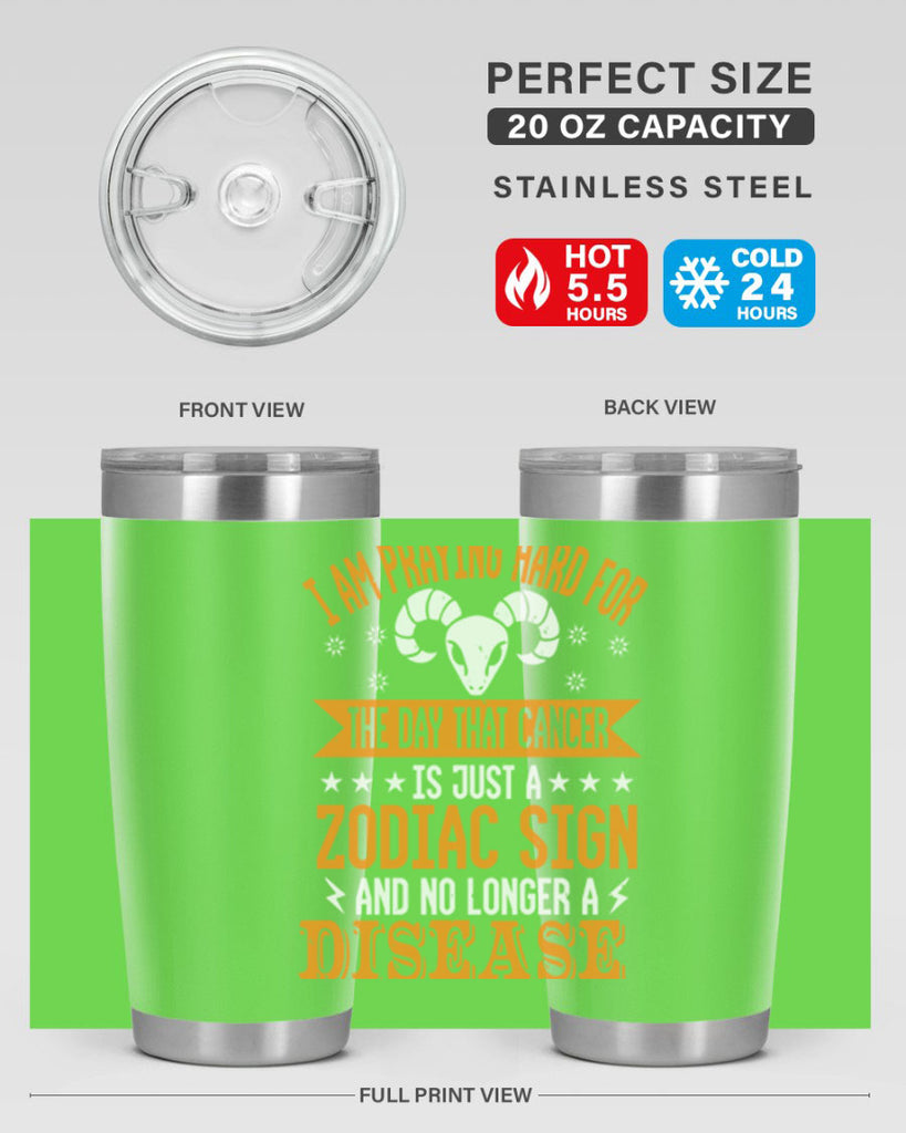 cancer 174#- zodiac- Tumbler