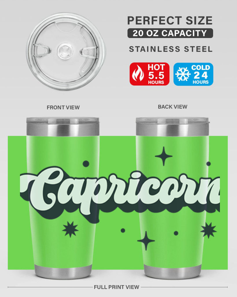 capricorn 205#- zodiac- Tumbler