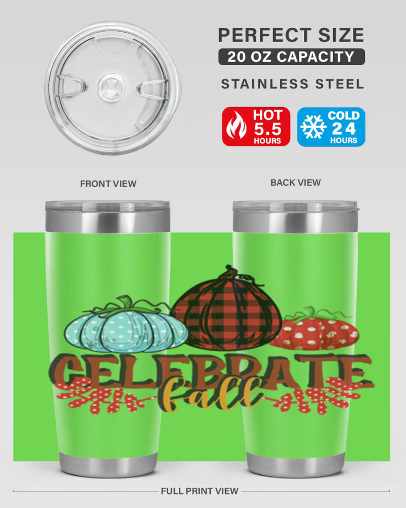 celebrate fall 58#- fall- Tumbler