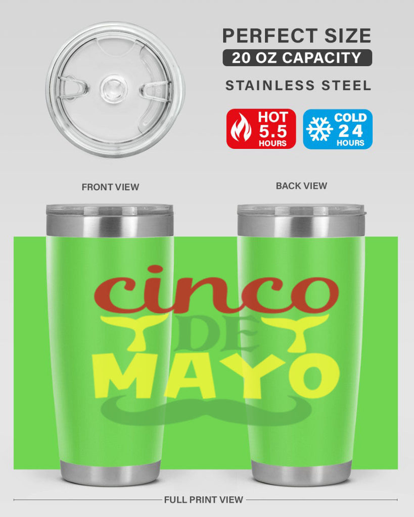 cinco de mayo 4#- cinco de mayo- Tumbler