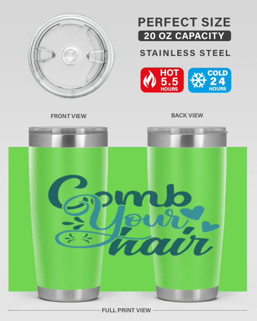 comb your hair 85#- bathroom- Tumbler
