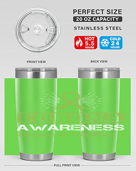 corona awareness because it matters Style 26#- corona virus- Tumbler