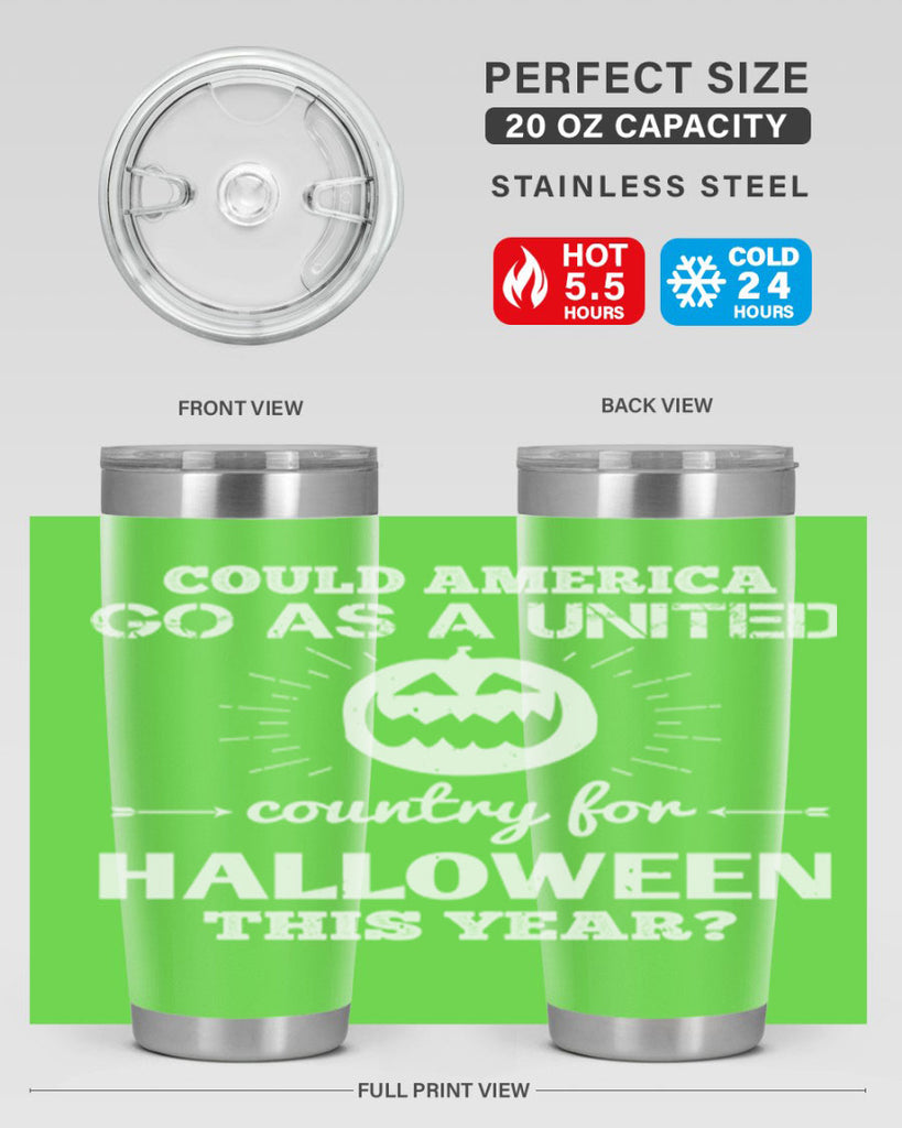 could america go as a united 129#- halloween- Tumbler
