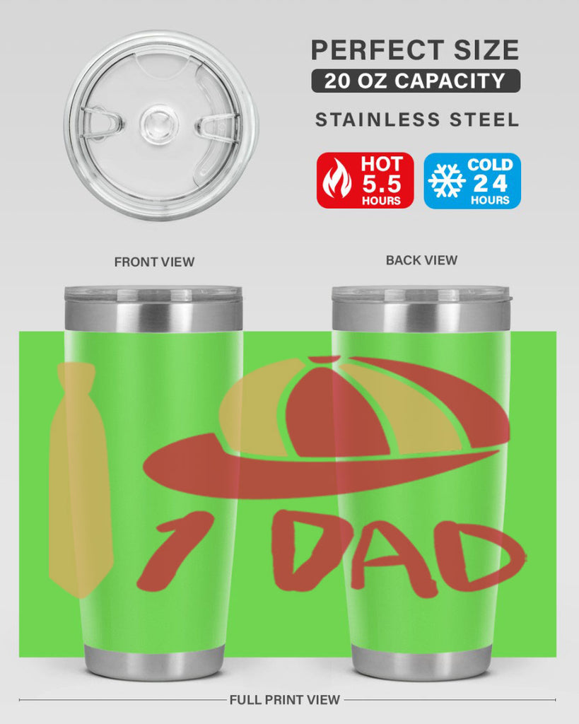 dad 271#- fathers day- Tumbler