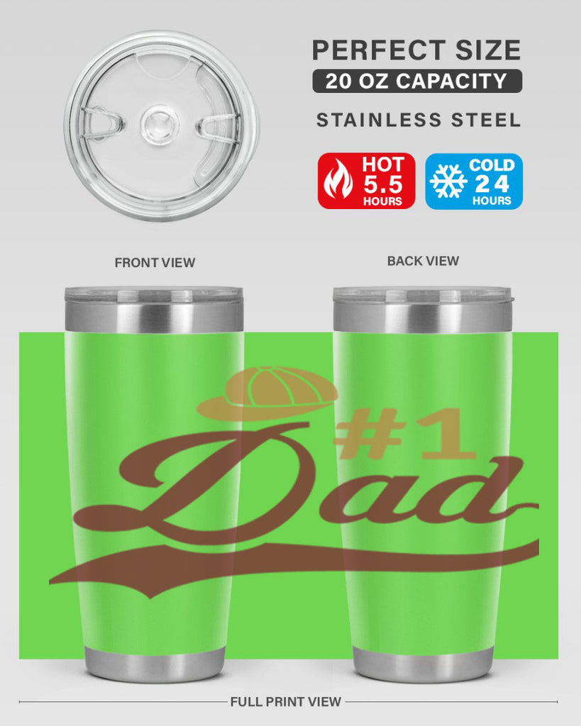 dad 275#- fathers day- Tumbler