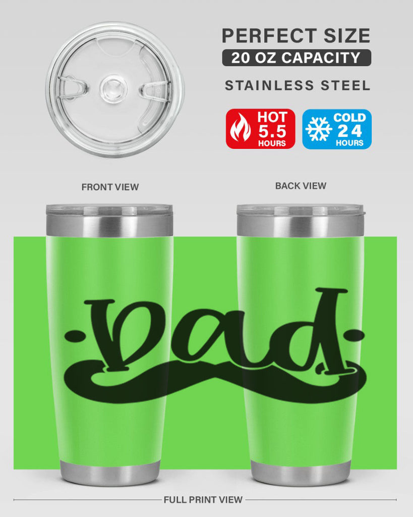 dad 56#- fathers day- Tumbler
