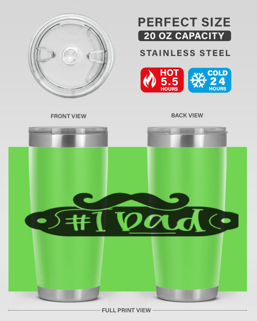 dad 77#- fathers day- Tumbler