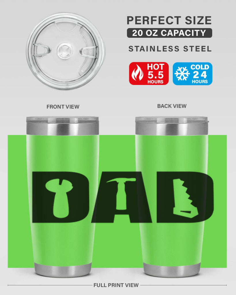 dad tools 59#- fathers day- Tumbler