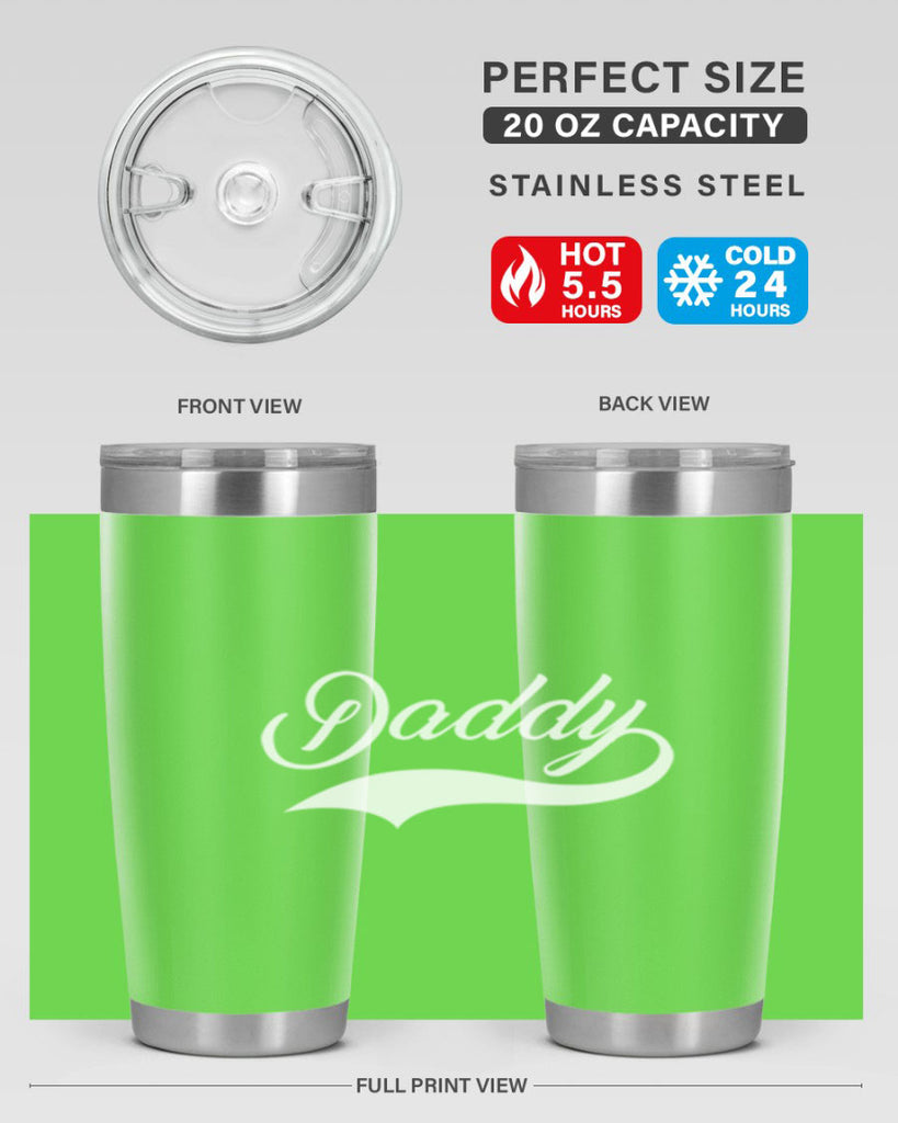 daddy 18#- dad- Tumbler