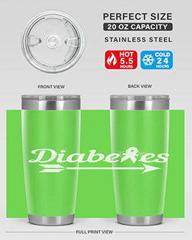 diabetes Style 43#- diabetes- Tumbler