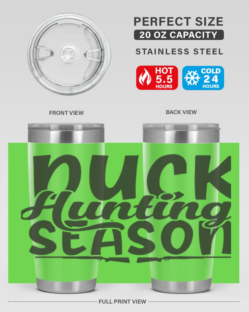 duck hunting season 31#- hunting- Tumbler