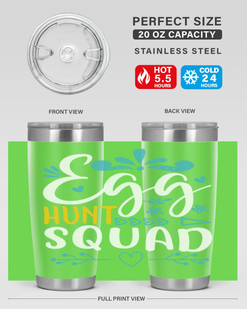 egg hunt squad 93#- easter- Tumbler