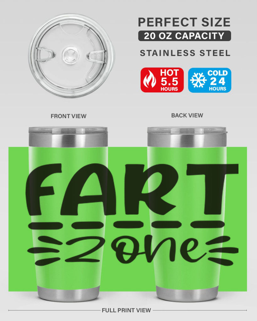 fart zone 82#- bathroom- Tumbler