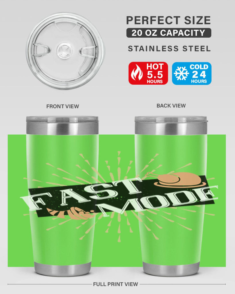 fast mode 47#- thanksgiving- Tumbler