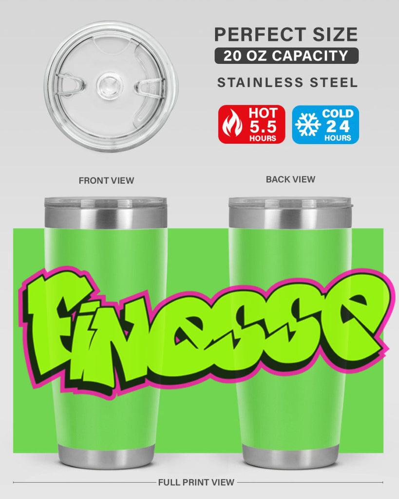 finesse 154#- black words phrases- Cotton Tank