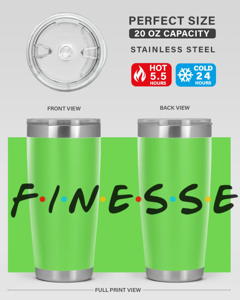 finesse 156#- black words phrases- Cotton Tank