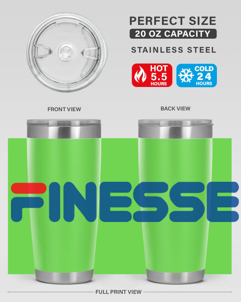 finesse 157#- black words phrases- Cotton Tank
