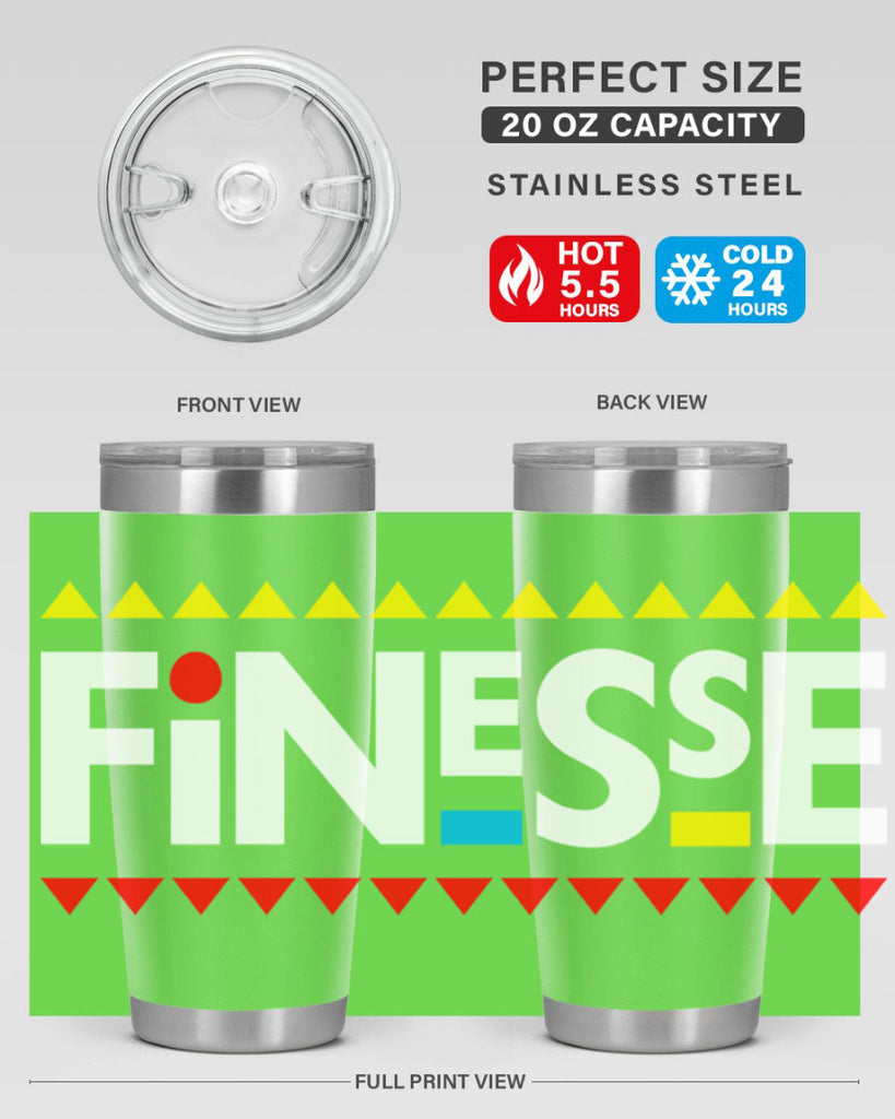 finesse 158#- black words phrases- Cotton Tank