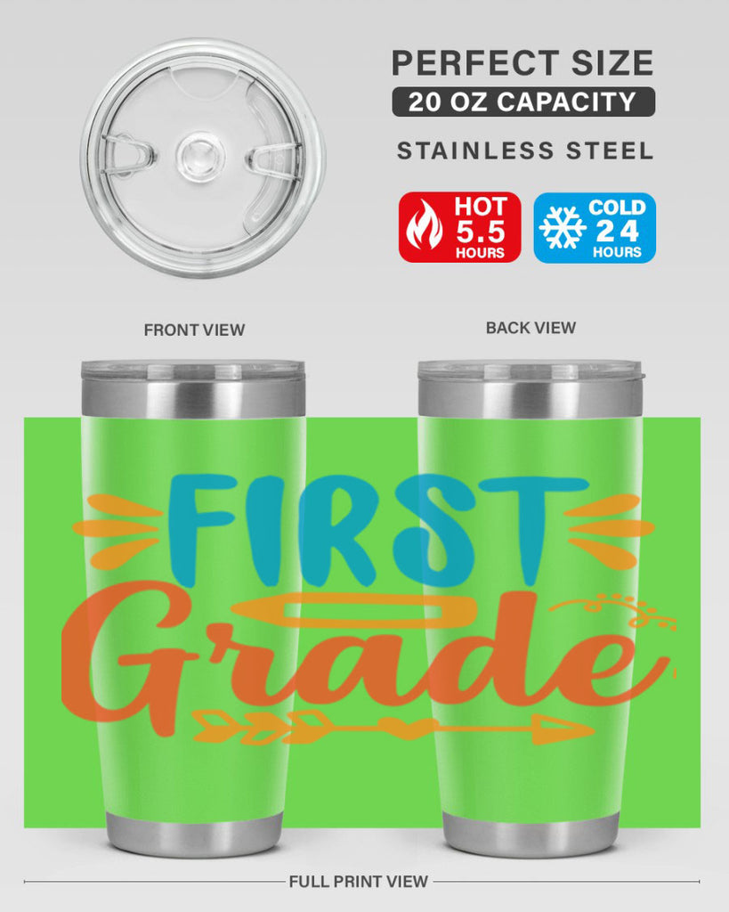 first grade 19#- 1st grade- Tumbler