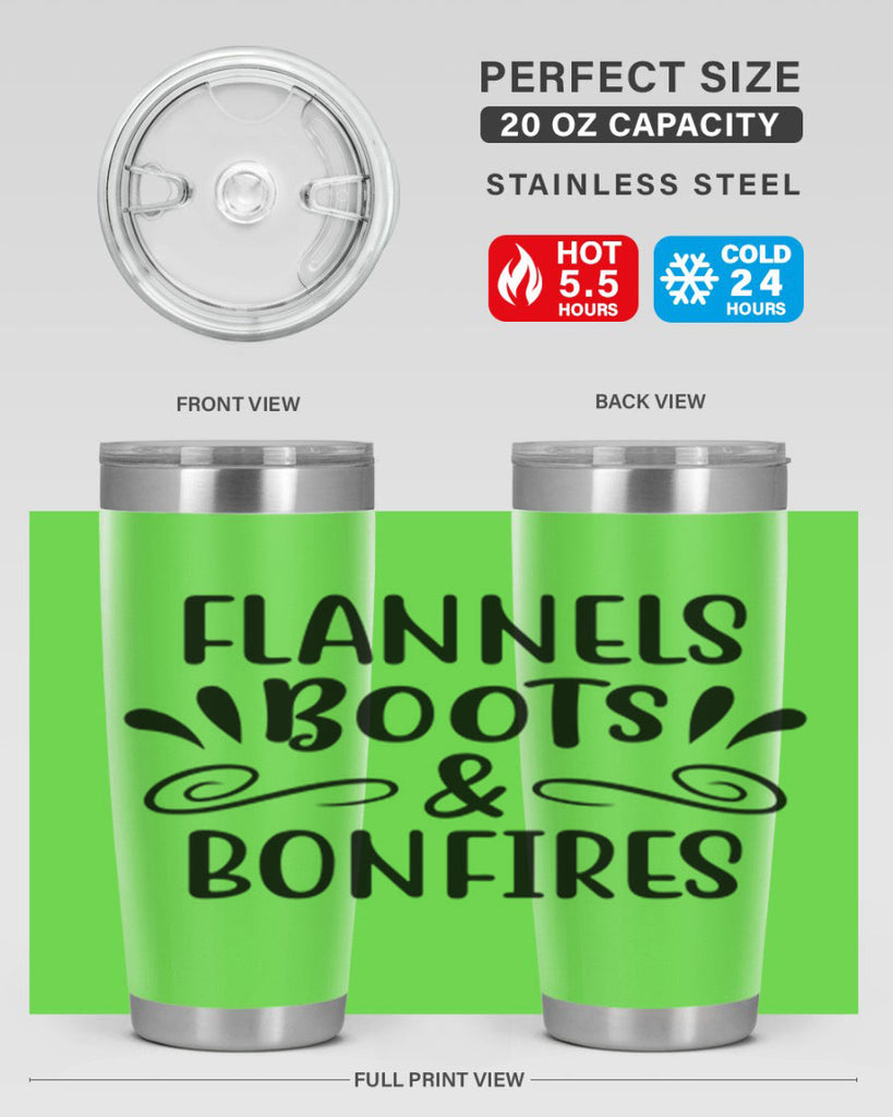 flannels boots bonfires 87#- fashion- Cotton Tank
