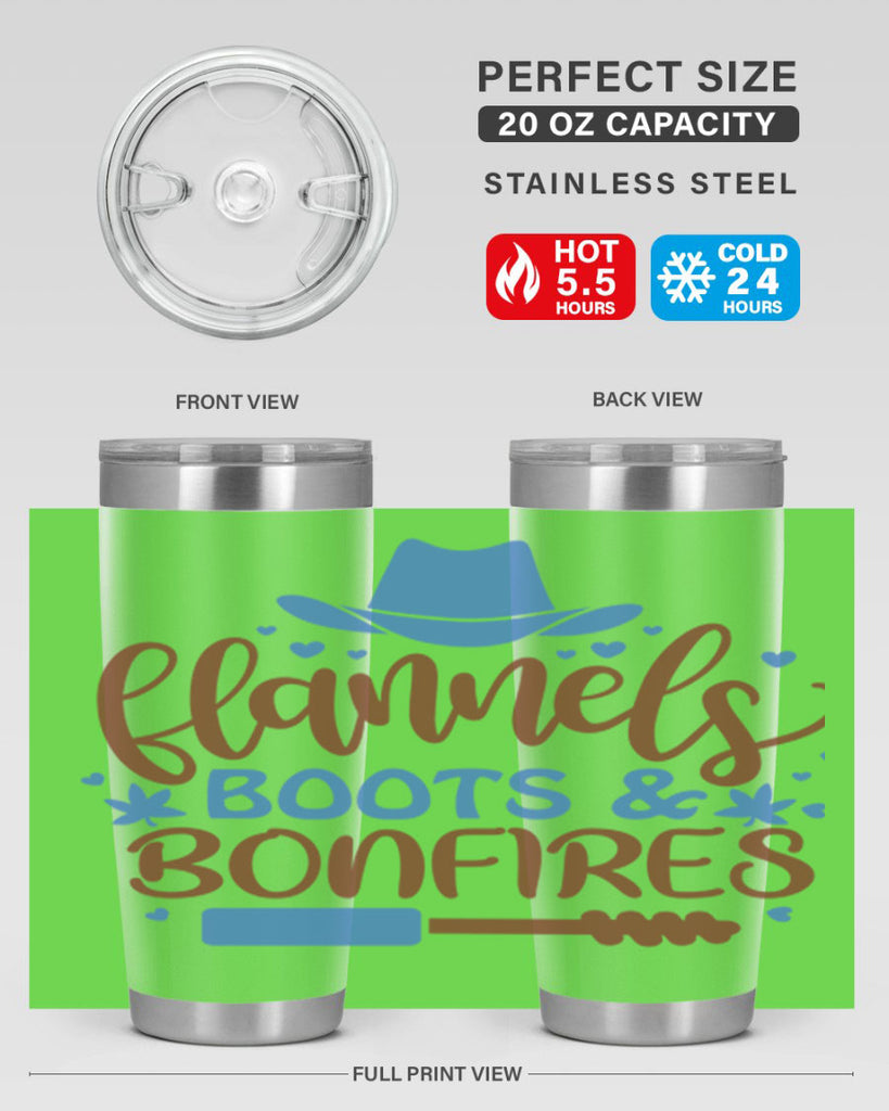 flannels boots bonfires 88#- fashion- Cotton Tank