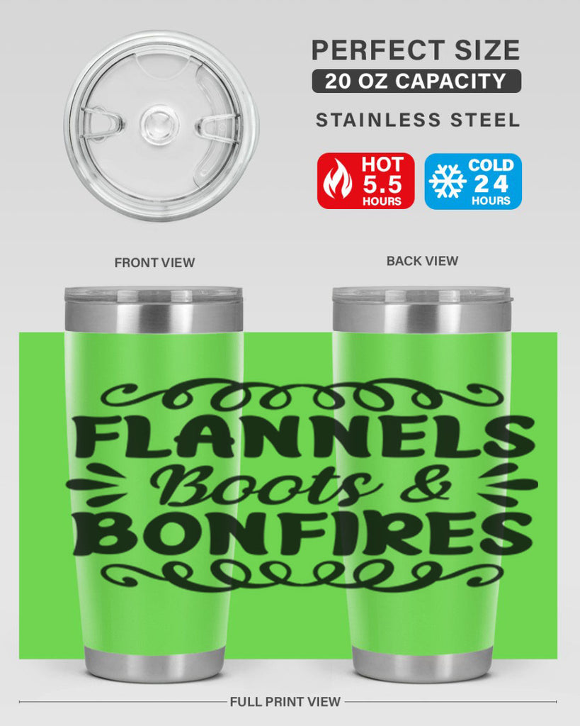 flannels boots bonfires 89#- fashion- Cotton Tank