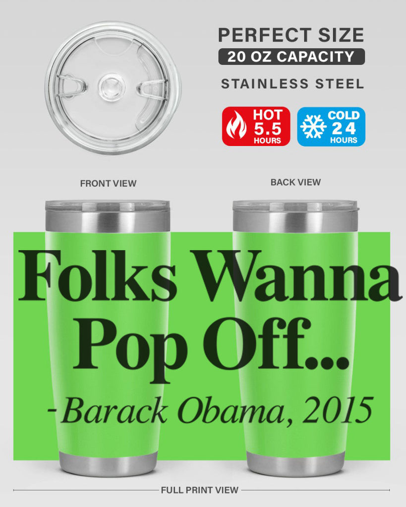 folks wanna pop off 151#- black words phrases- Cotton Tank