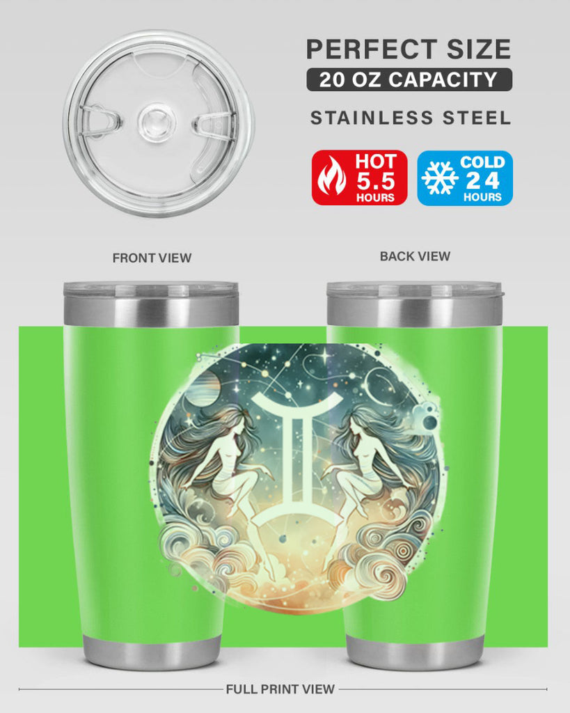 gemini 247#- zodiac- Tumbler