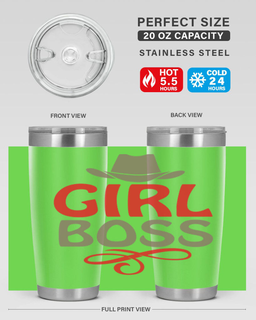 girl boss 95#- fashion- Cotton Tank