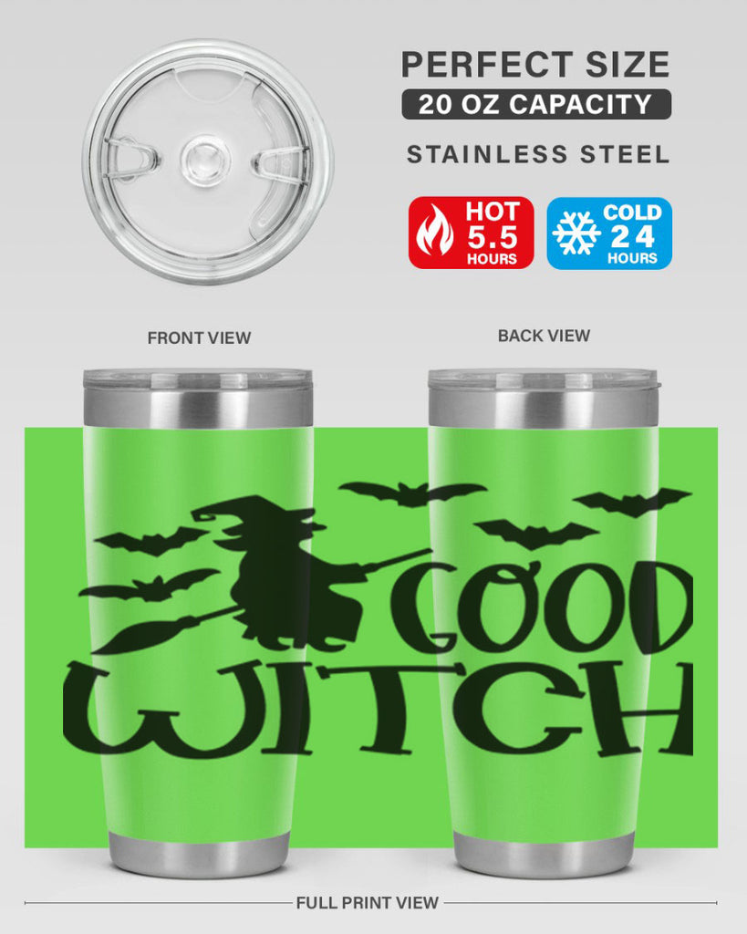 good witch 76#- halloween- Tumbler