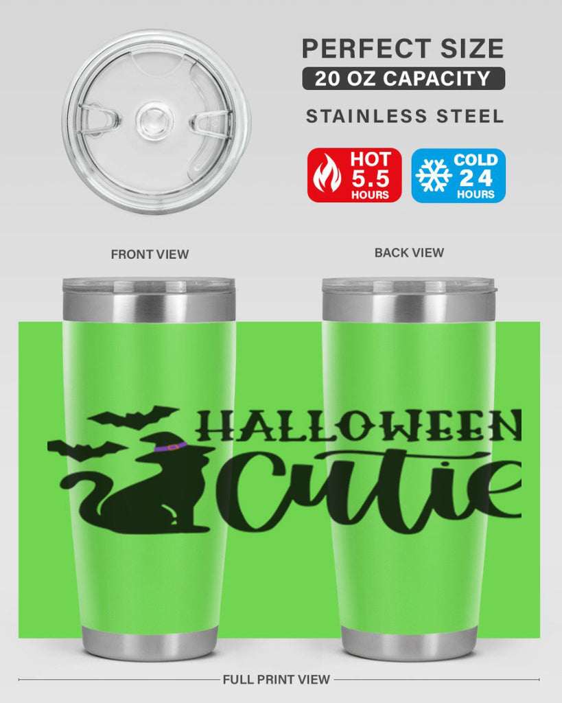 halloween cutie 75#- halloween- Tumbler