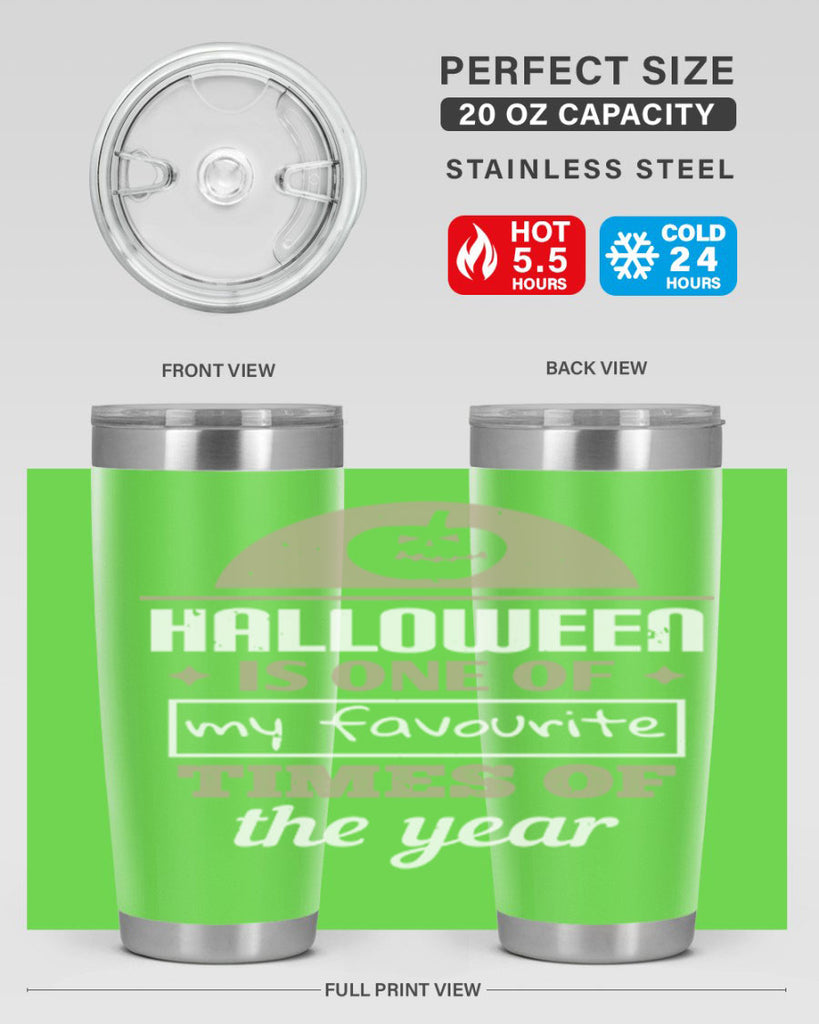 halloween is one of my 113#- halloween- Tumbler