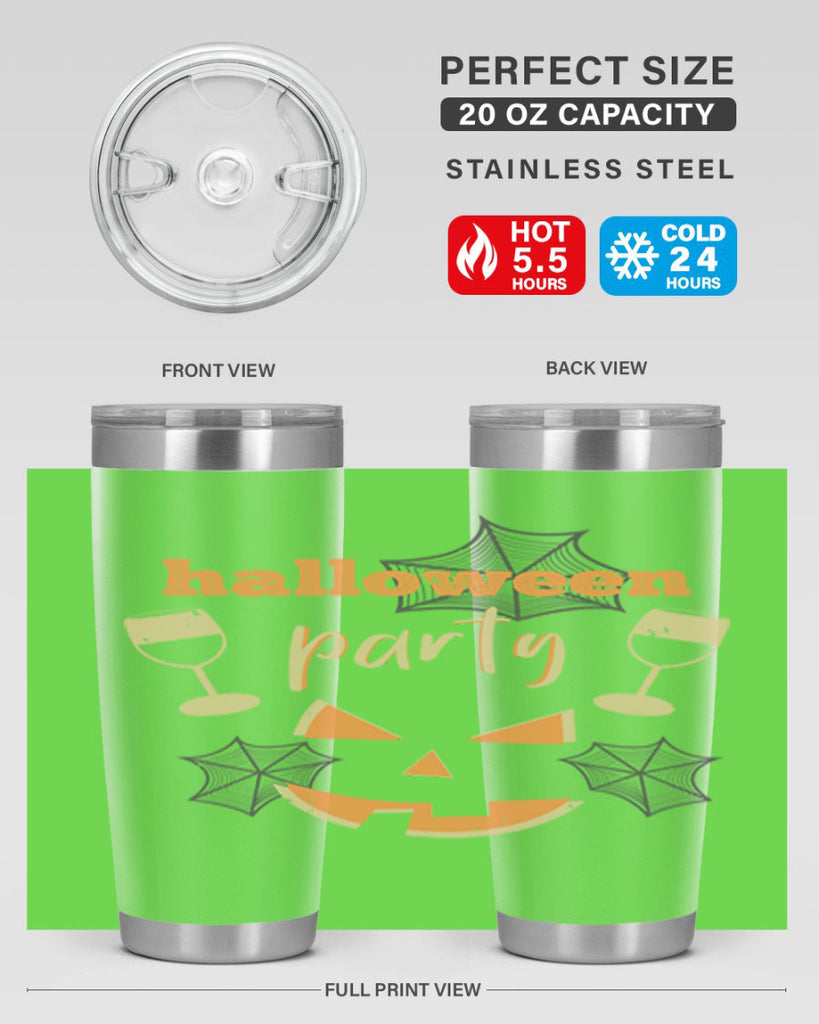 halloween party 160#- halloween- Tumbler