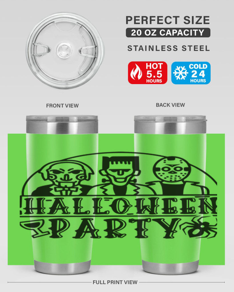 halloween party 72#- halloween- Tumbler