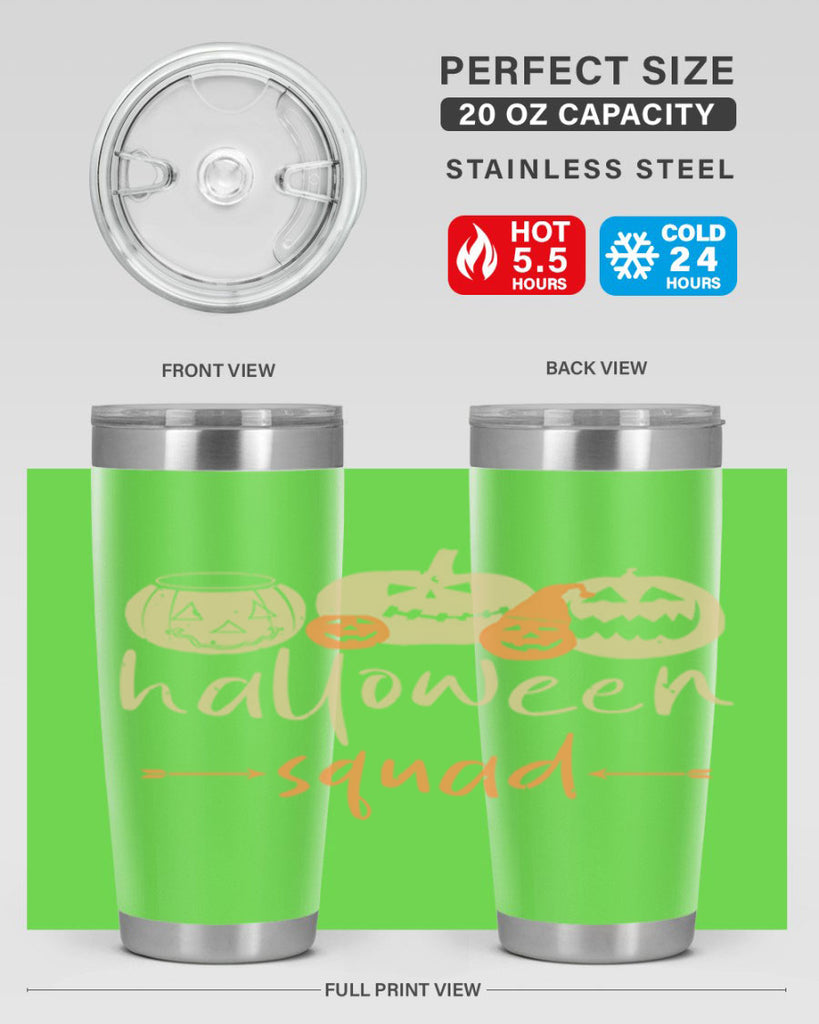 halloween squad 159#- halloween- Tumbler