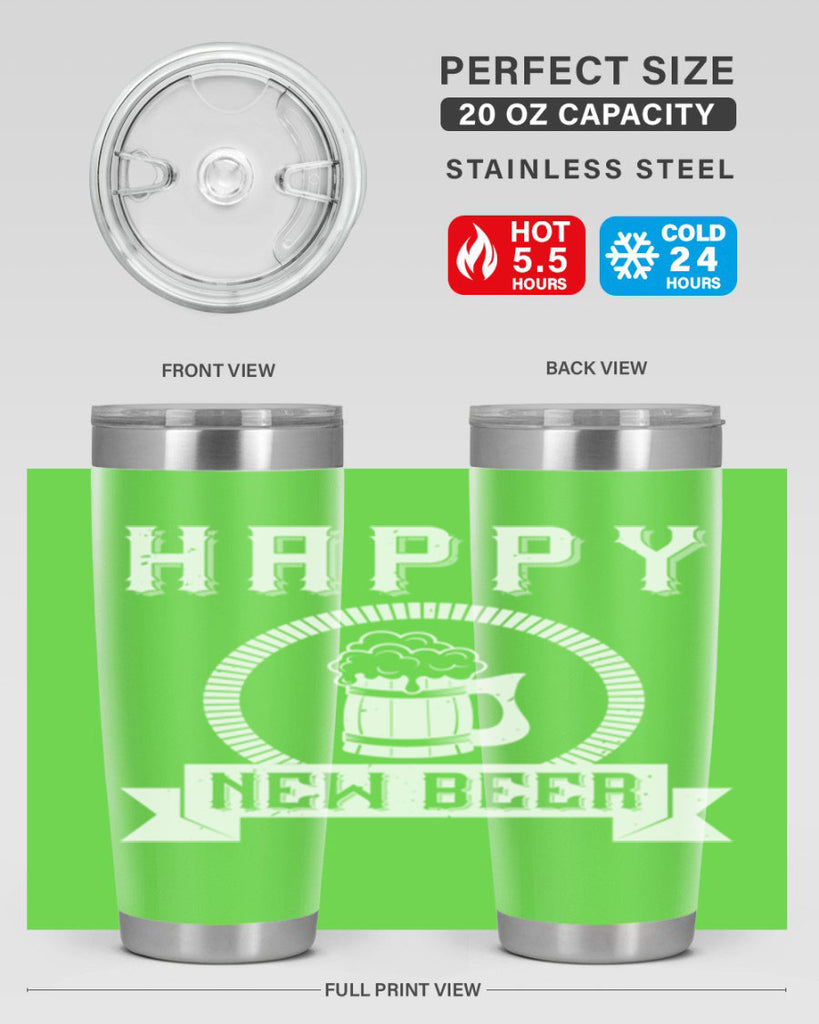 happy new beer 86#- beer- Tumbler