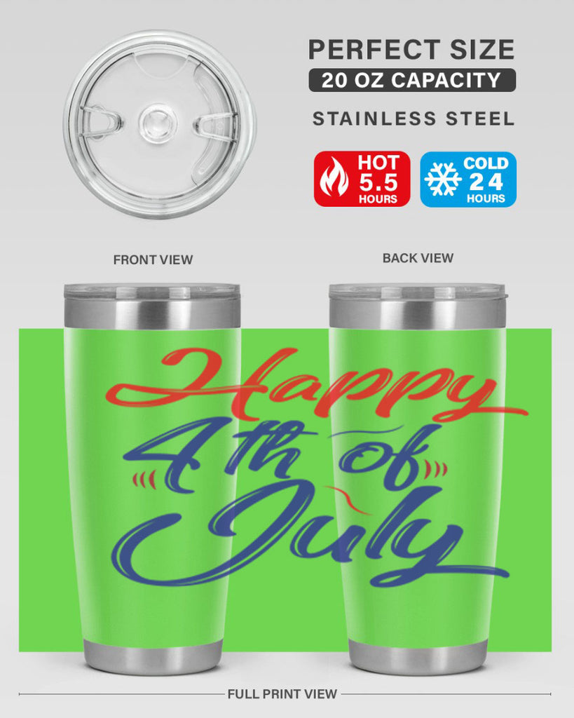 happy th july design Style 99#- Fourt Of July- Tumbler