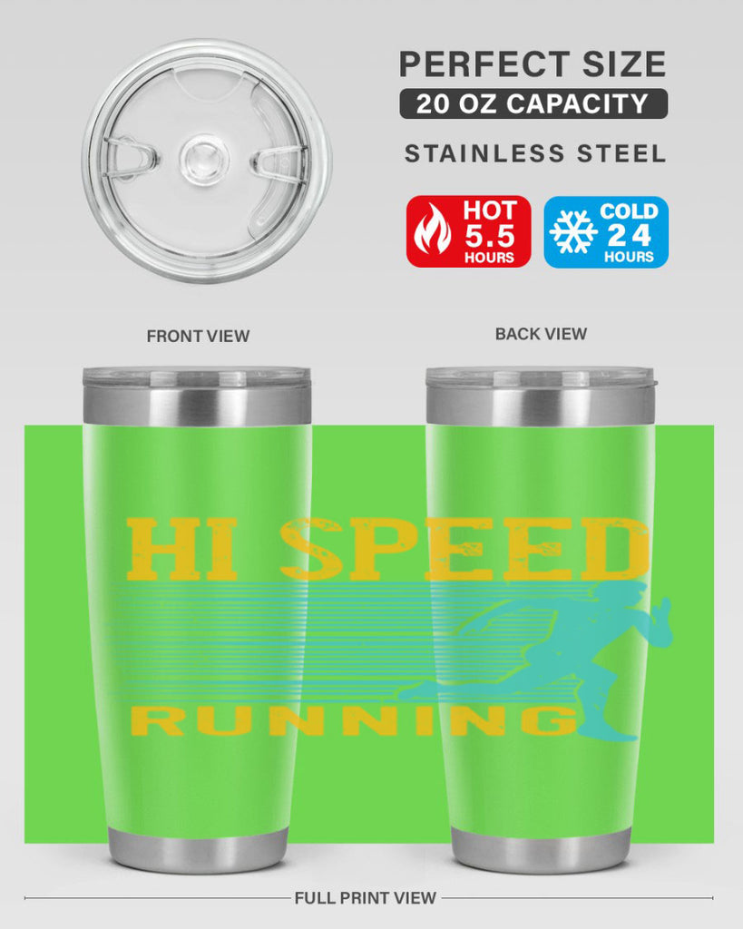 hi speed running 42#- running- Tumbler