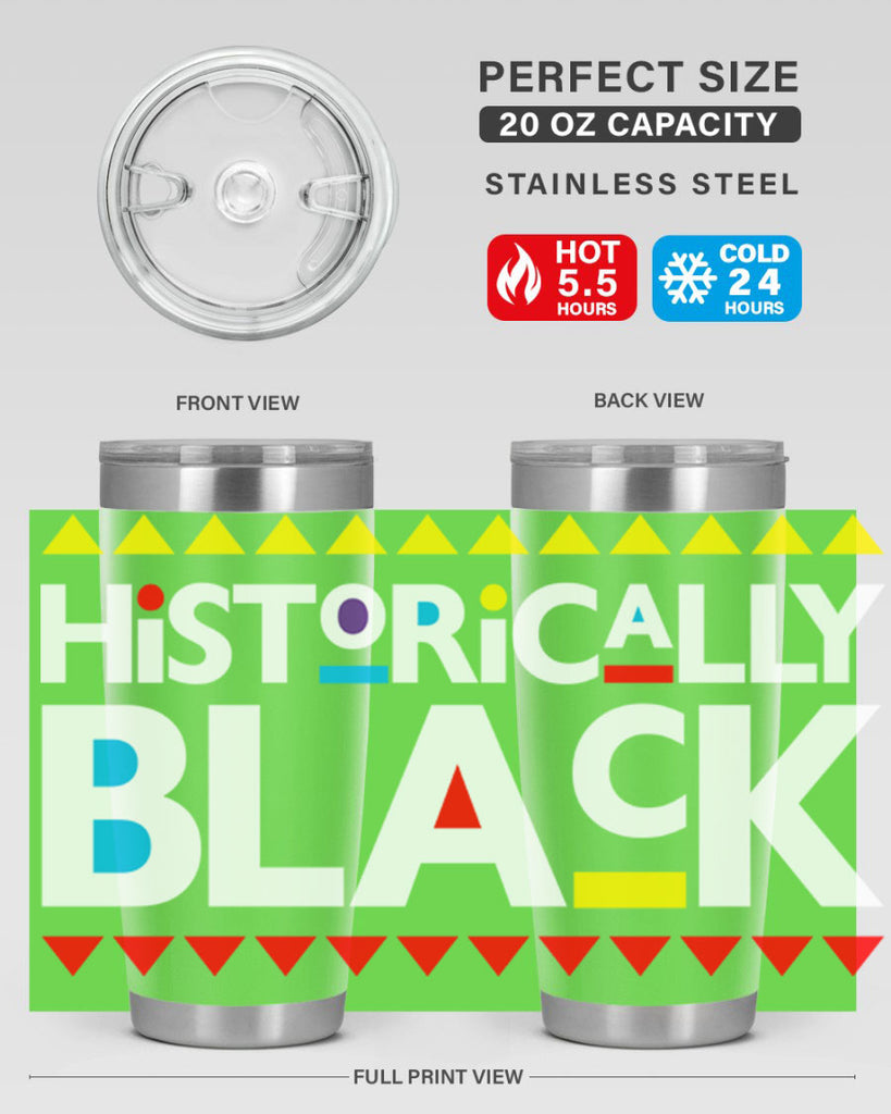 historically black 127#- black words phrases- Cotton Tank