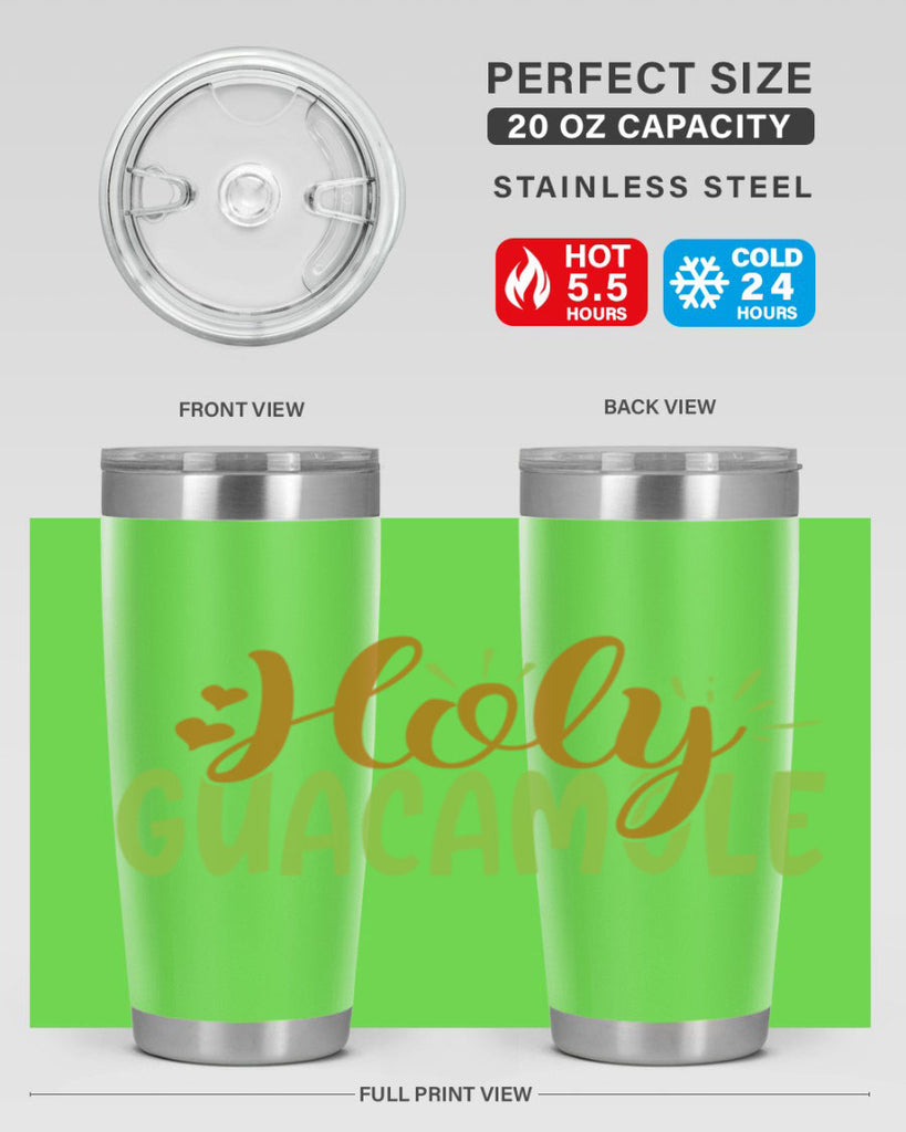 holy guacamole 8#- avocado- Tumbler