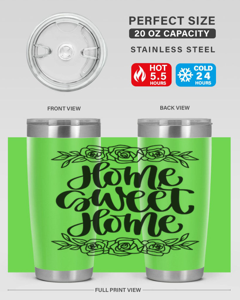 home sweet home 11#- home- Tumbler