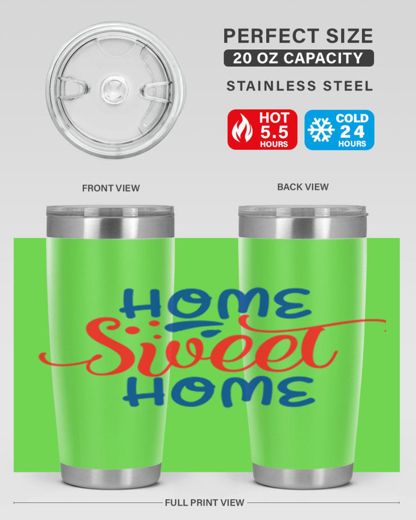home sweet home 2075#- baseball- Tumbler